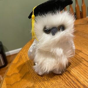 Graduation Owl 2004 Beanie Baby